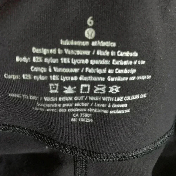 Lululemon wonder under crop - Picture 10 of 11